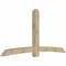 Ekena Millwork Bellingham Rough Sawn Timber Gable Bracket, Douglas Fir, 108"W x 54"H x 6"D x 6"F, 12/12 Pitch GBW108X54X0606BEL00RDF - alternate 5